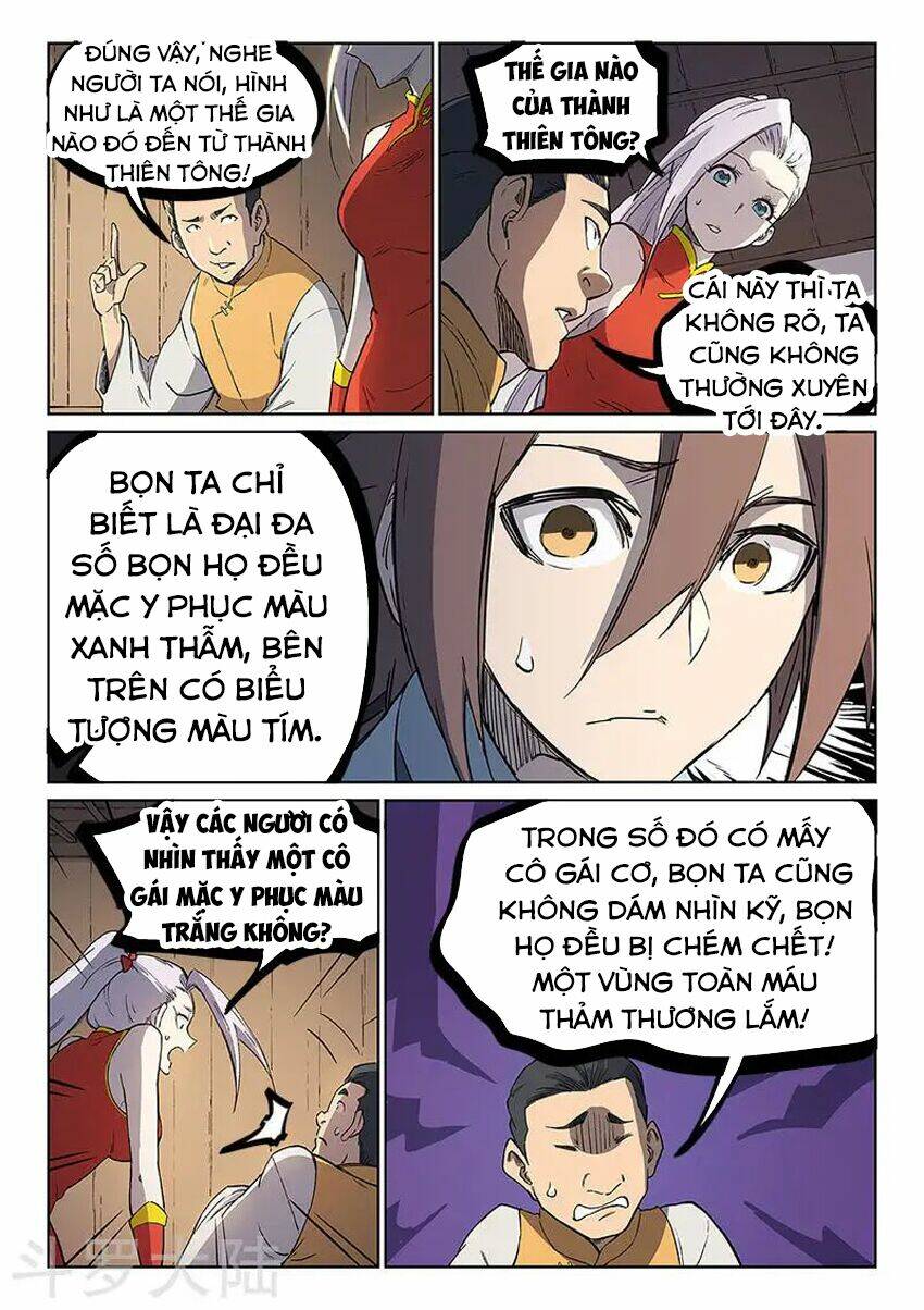 Tinh Võ Thần Quyết - Chapter 243 - Page 8