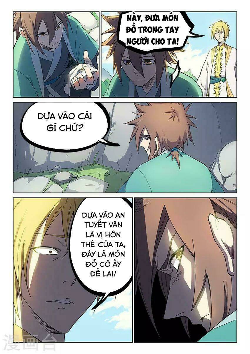 Tinh Võ Thần Quyết - Chapter 244 - Page 9