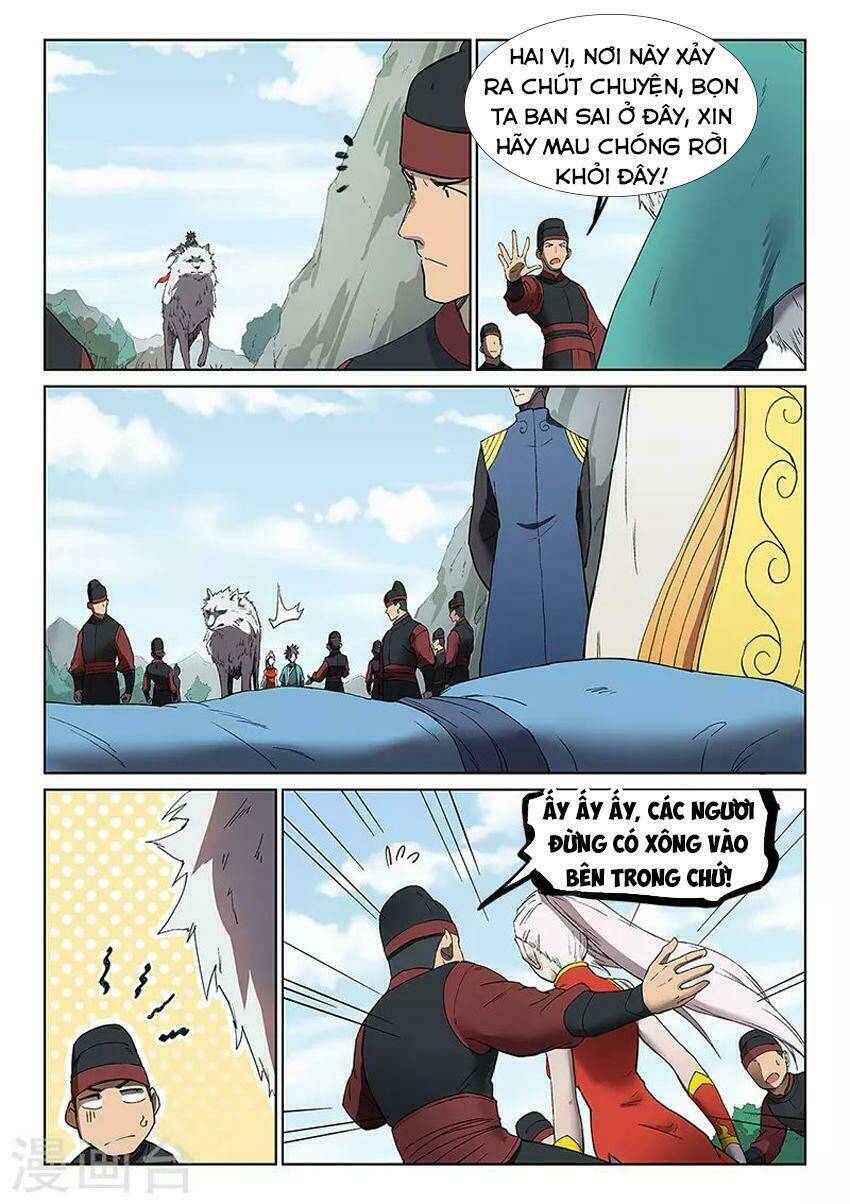 Tinh Võ Thần Quyết - Chapter 244 - Page 3