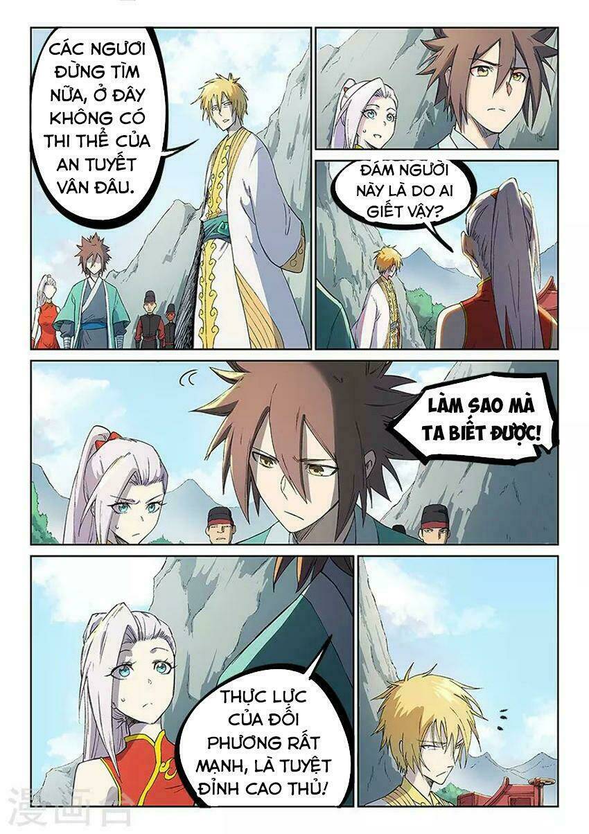 Tinh Võ Thần Quyết - Chapter 244 - Page 6