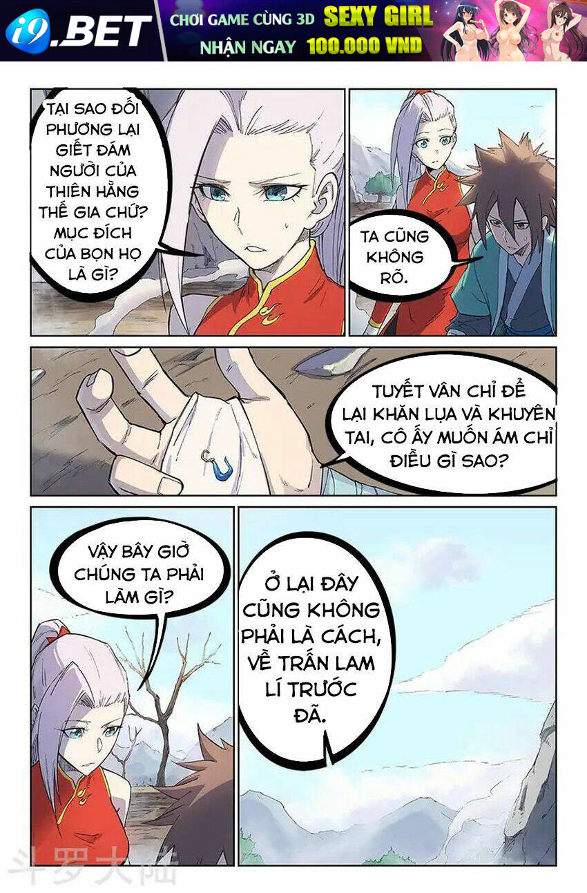 Tinh Võ Thần Quyết - Chapter 246 - Page 9