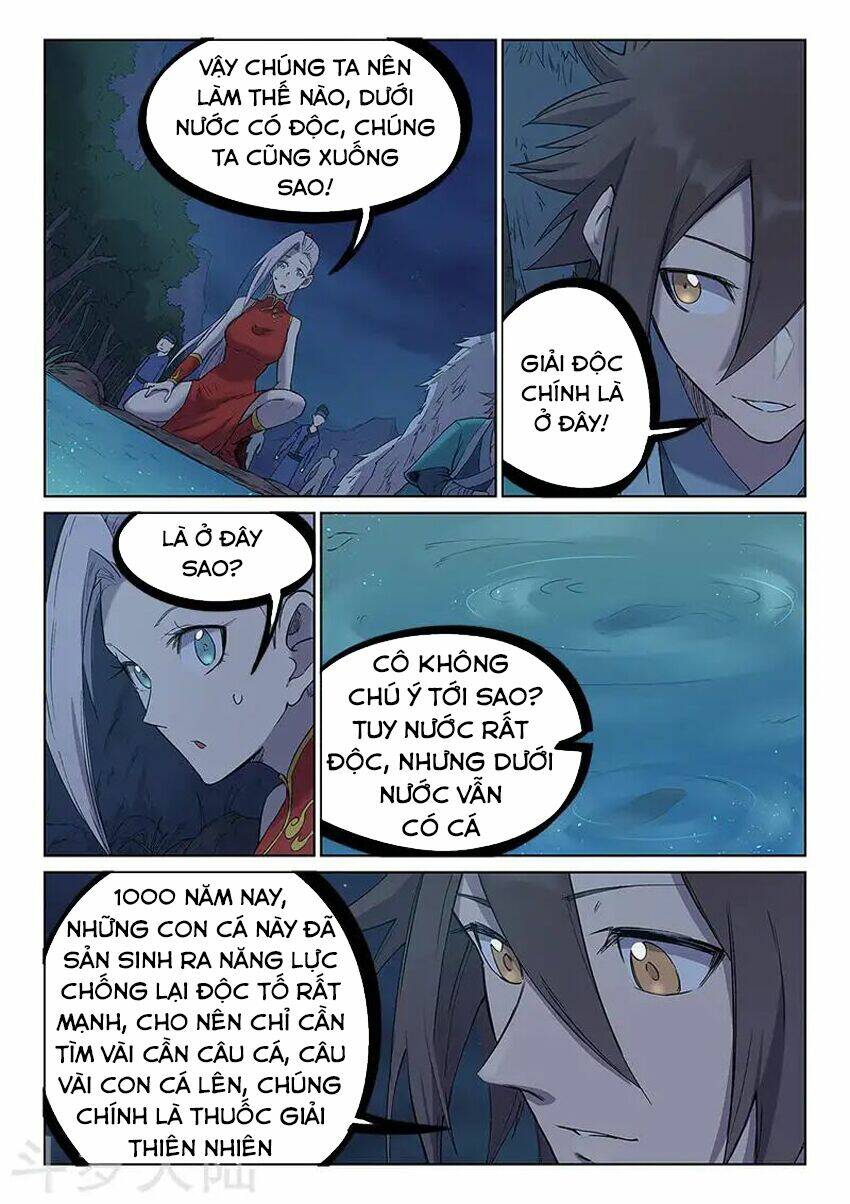 Tinh Võ Thần Quyết - Chapter 249 - Page 6