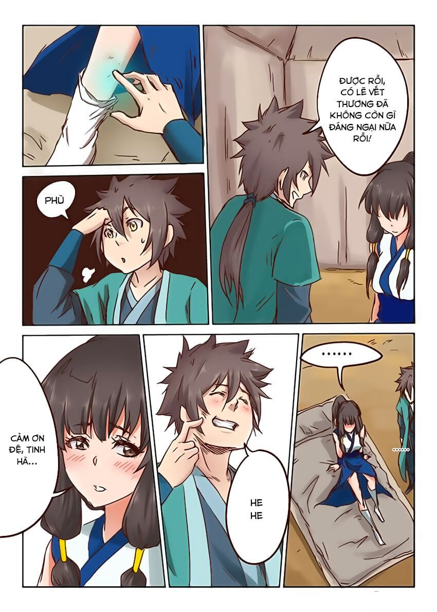Tinh Võ Thần Quyết - Chapter 25 - Page 9