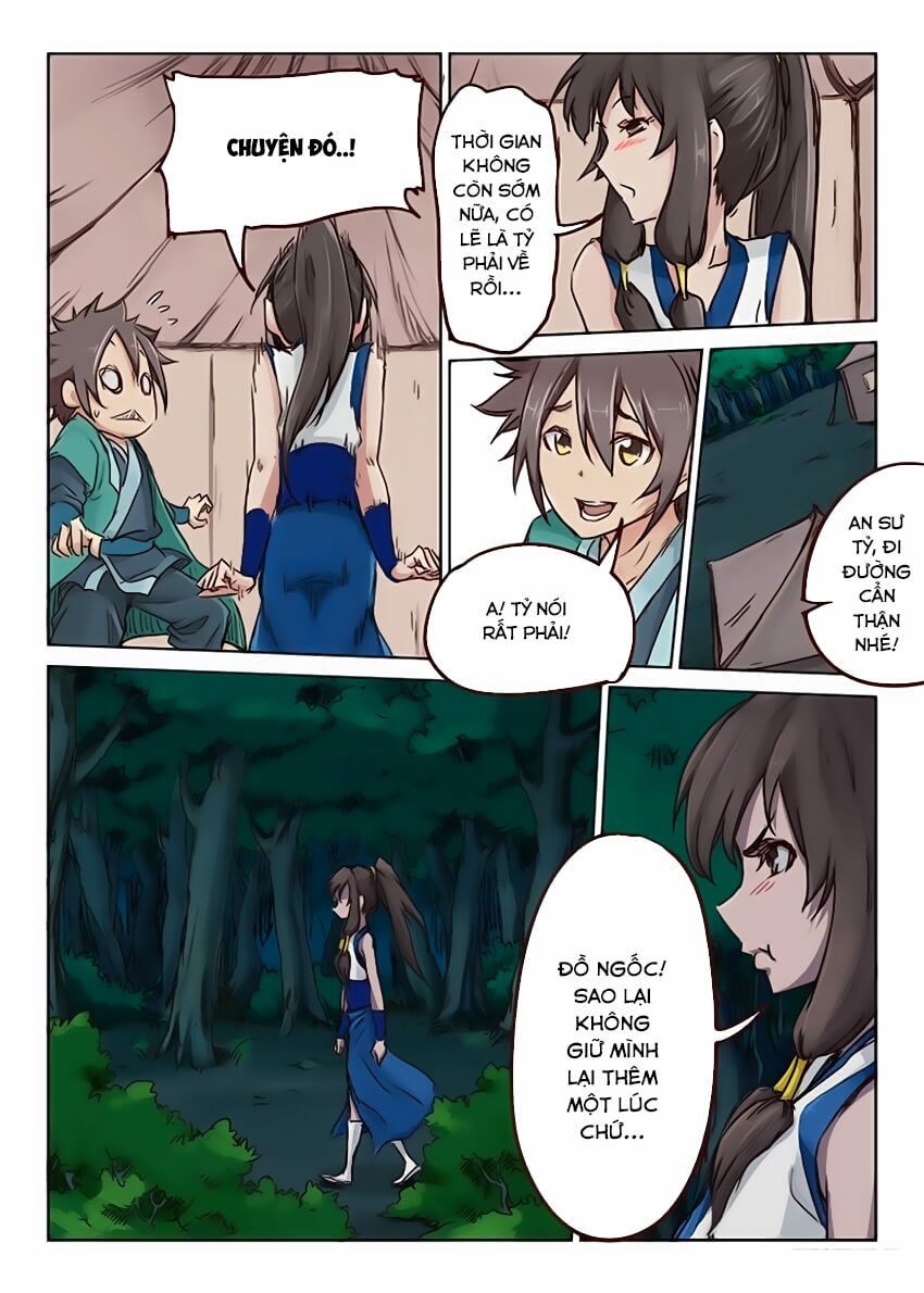Tinh Võ Thần Quyết - Chapter 25 - Page 10