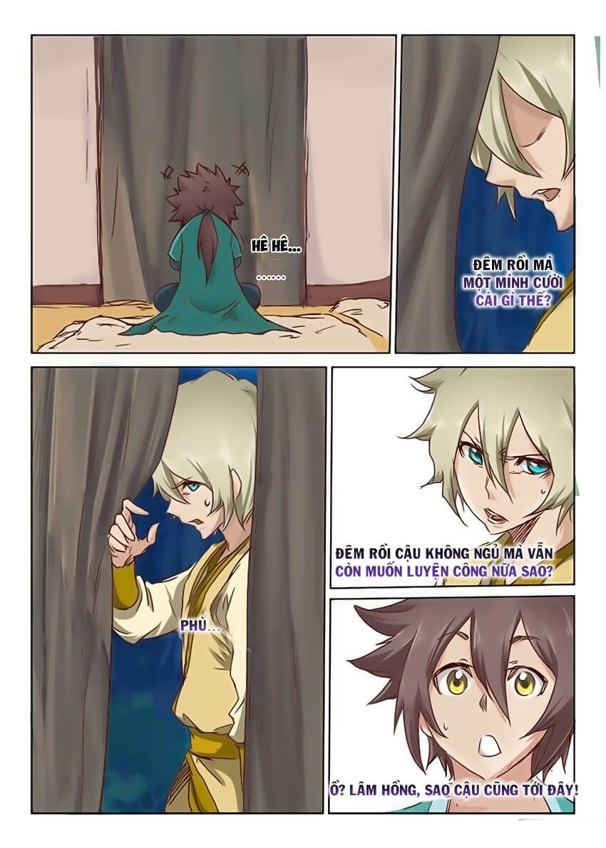 Tinh Võ Thần Quyết - Chapter 25 - Page 11
