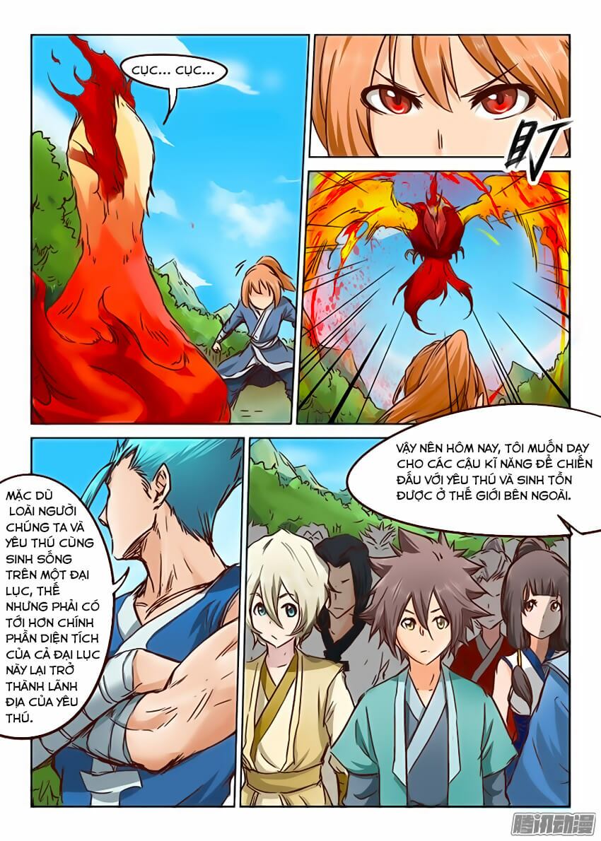 Tinh Võ Thần Quyết - Chapter 25 - Page 3