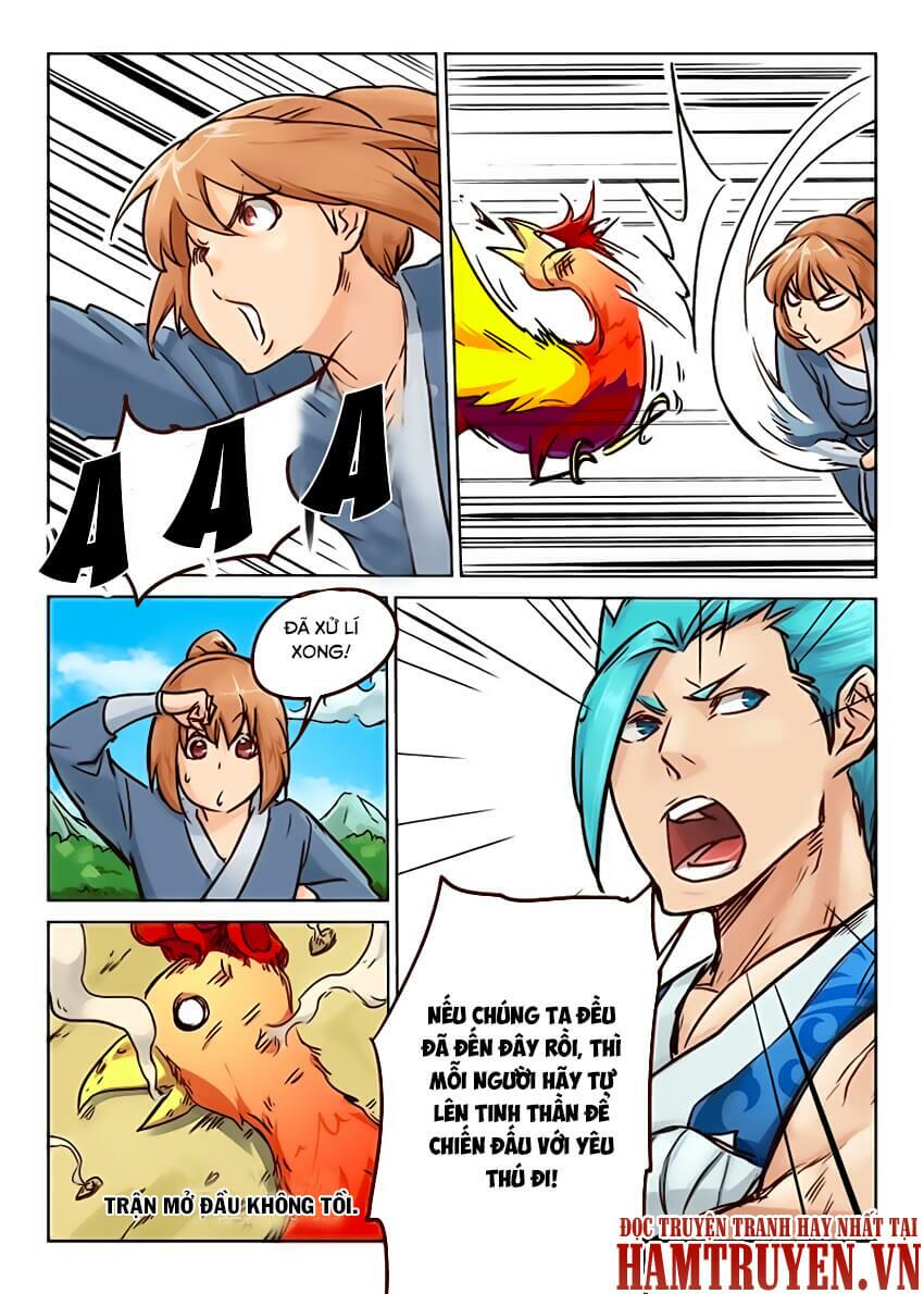 Tinh Võ Thần Quyết - Chapter 25 - Page 4
