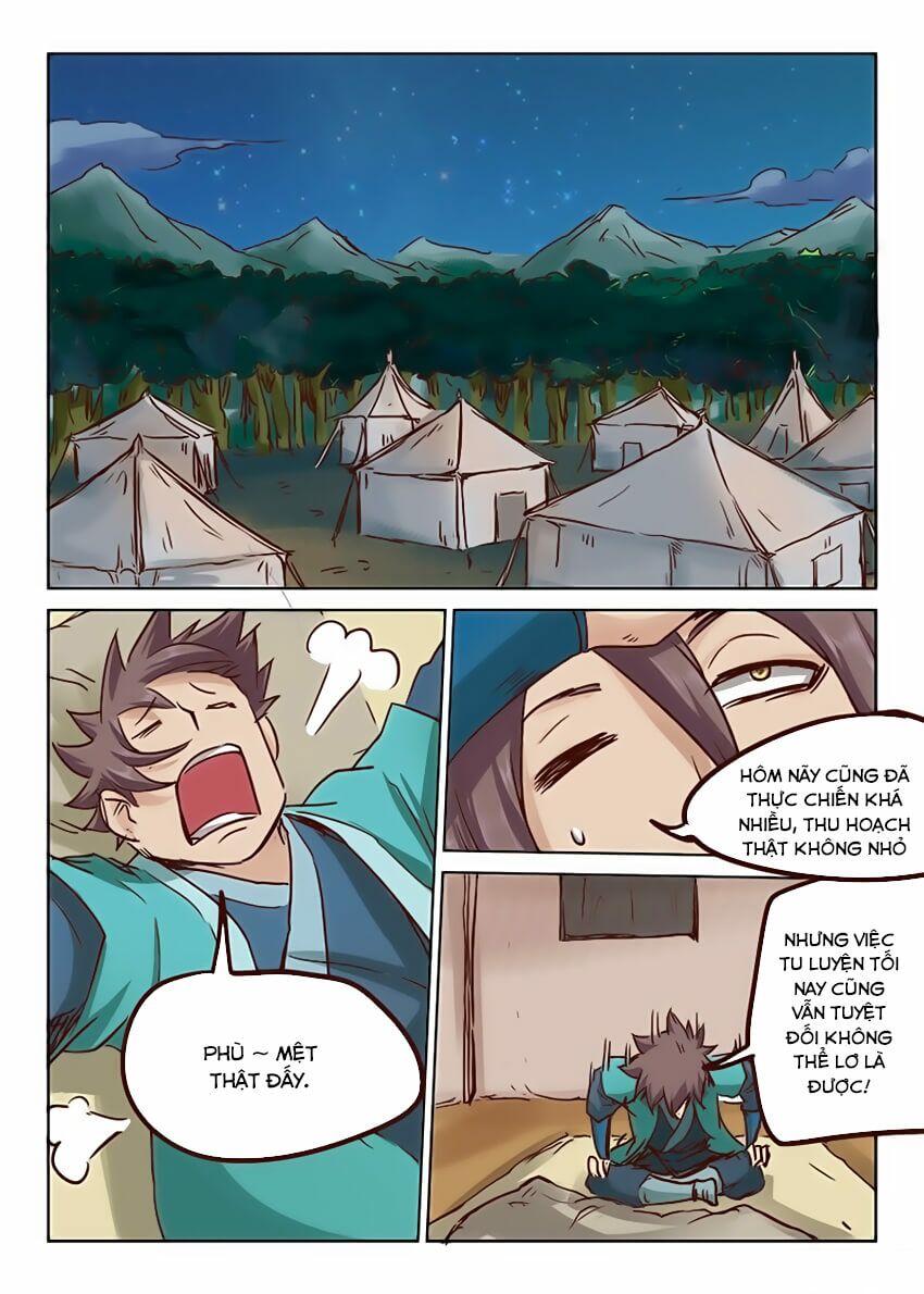 Tinh Võ Thần Quyết - Chapter 25 - Page 5