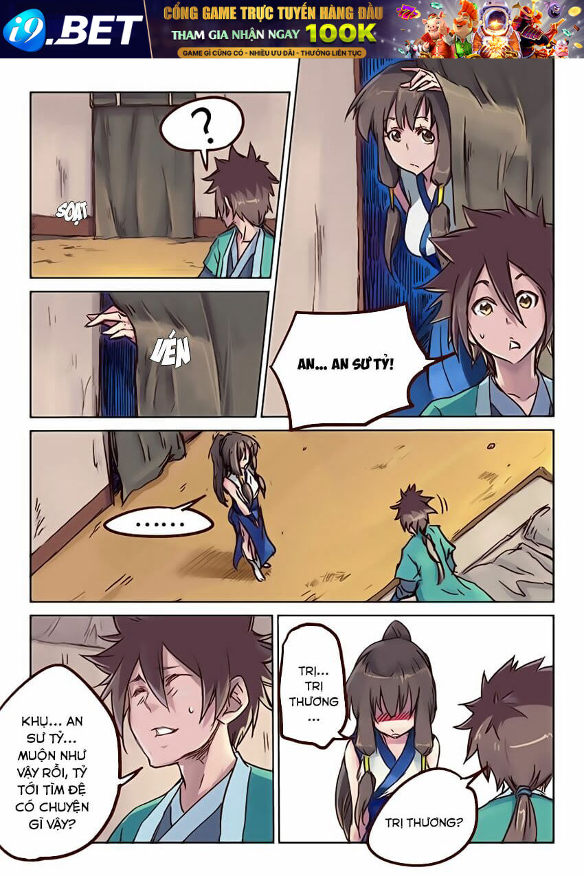 Tinh Võ Thần Quyết - Chapter 25 - Page 6