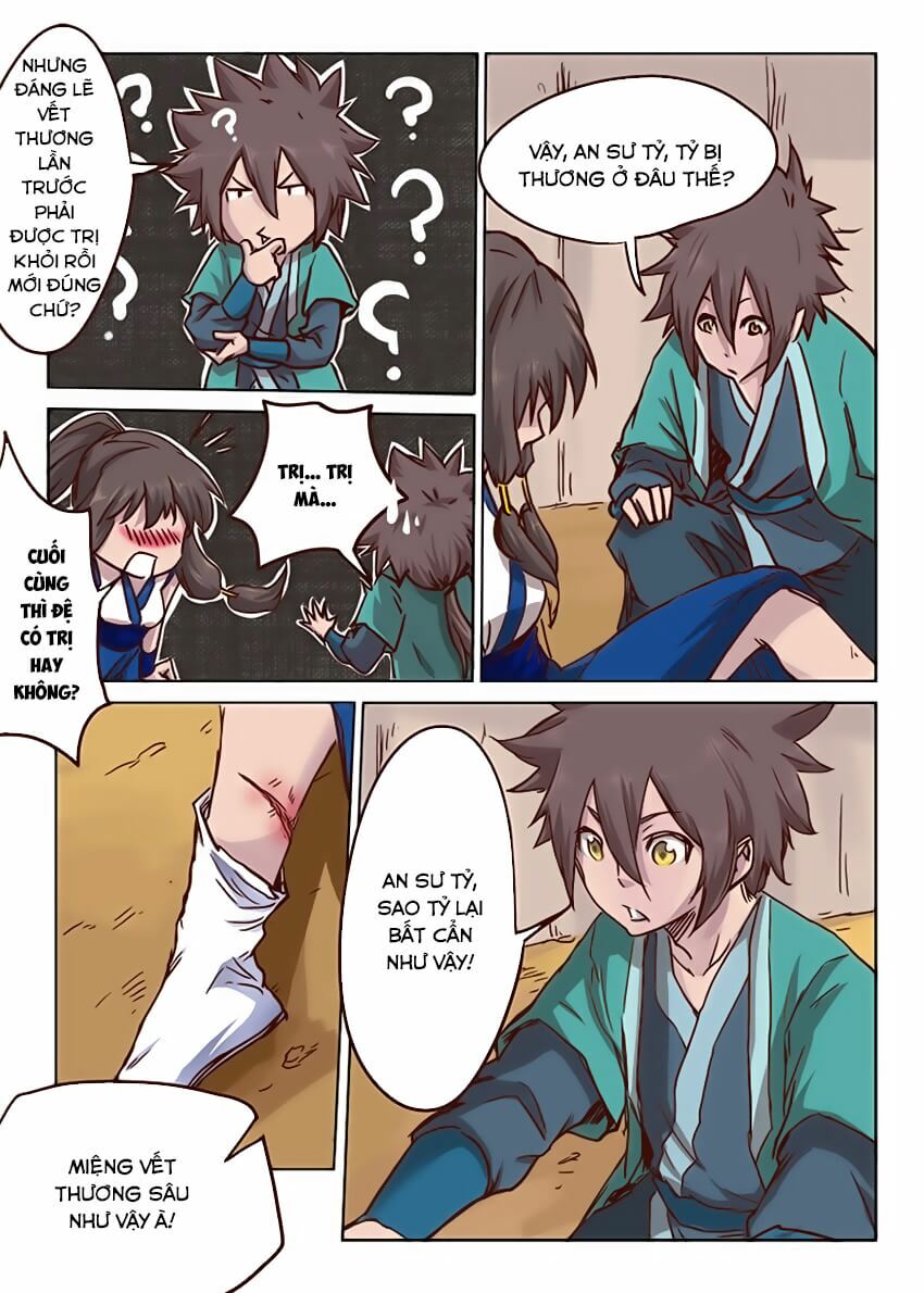 Tinh Võ Thần Quyết - Chapter 25 - Page 7