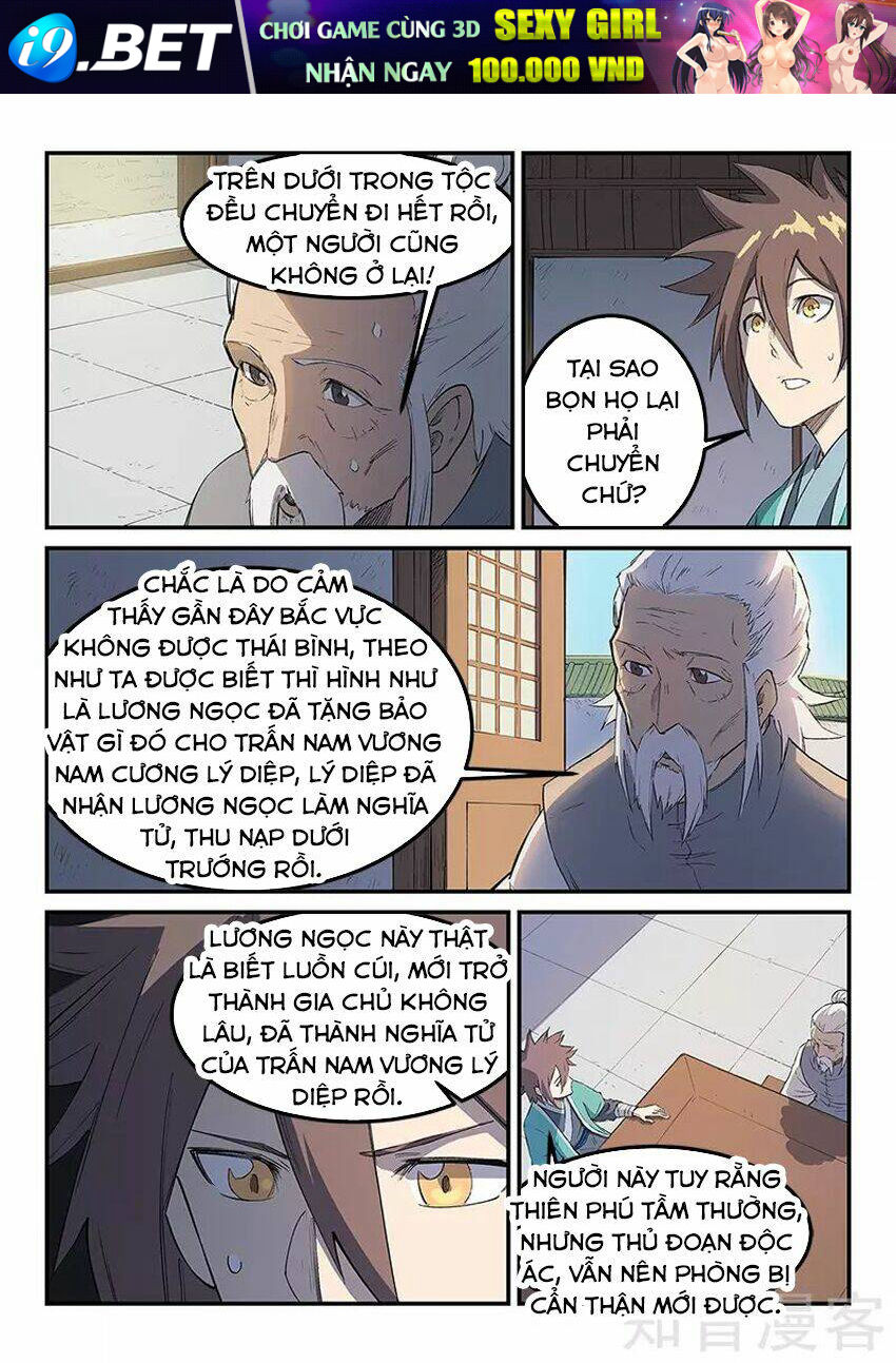 Tinh Võ Thần Quyết - Chapter 251 - Page 8