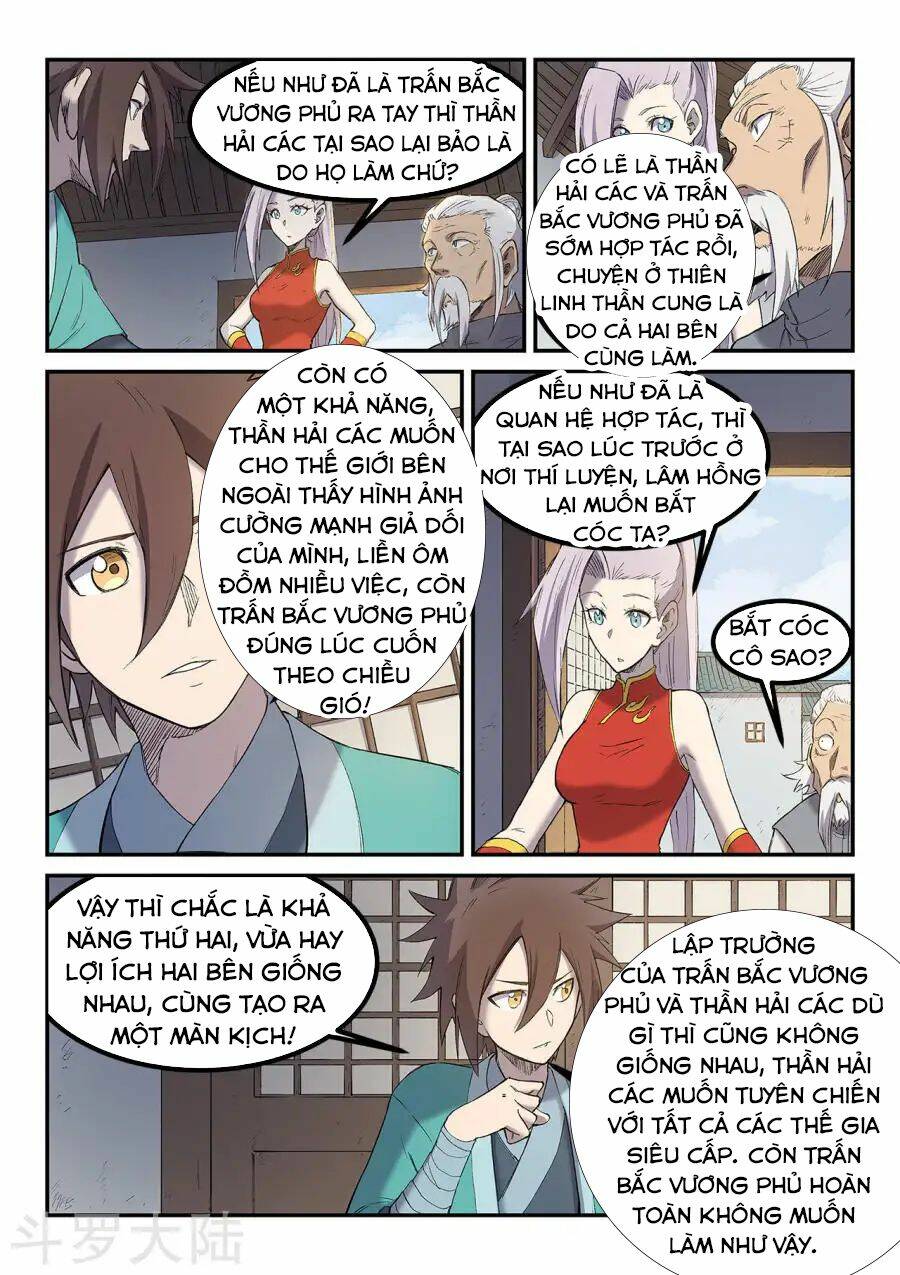 Tinh Võ Thần Quyết - Chapter 252 - Page 6