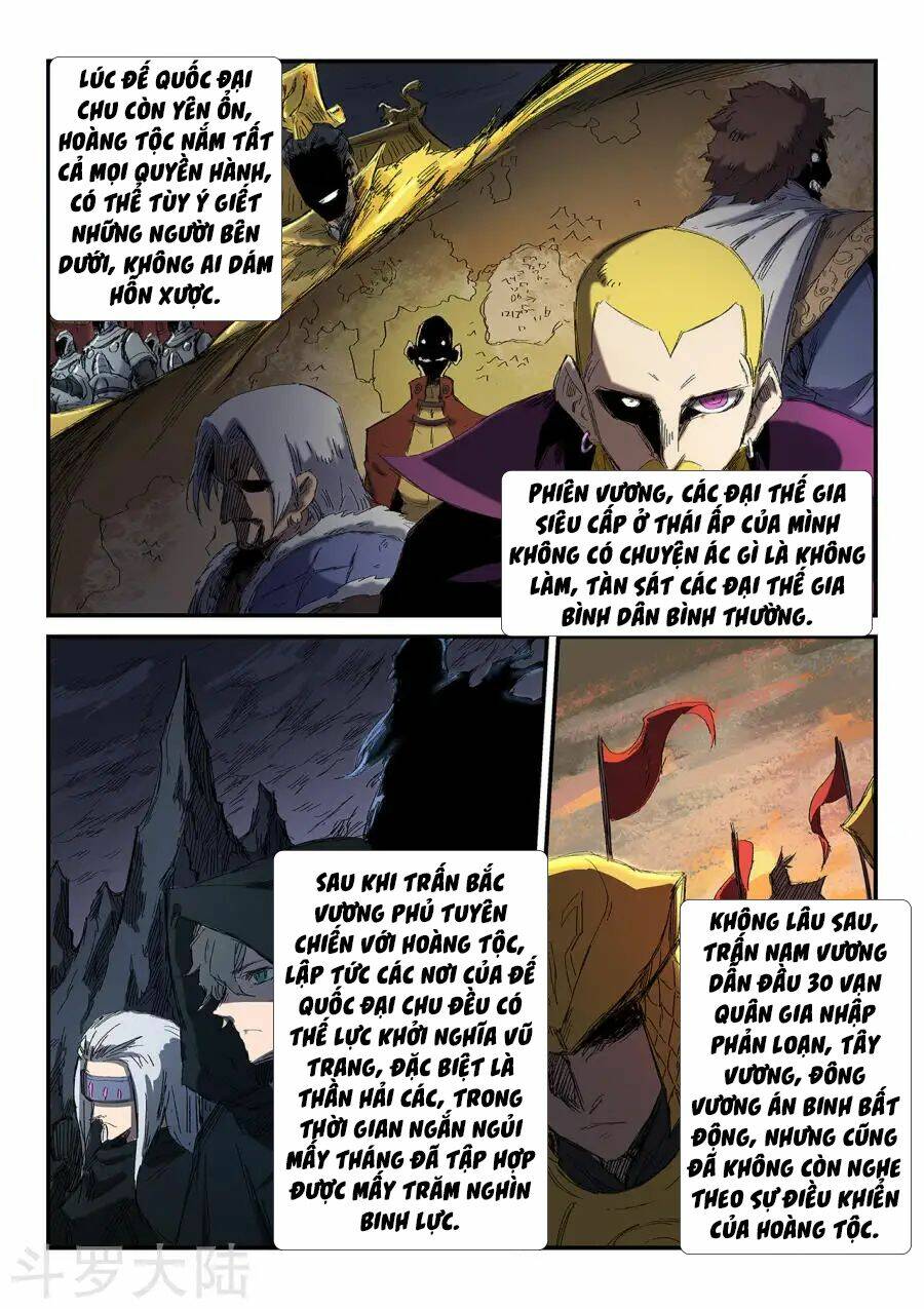 Tinh Võ Thần Quyết - Chapter 252 - Page 8