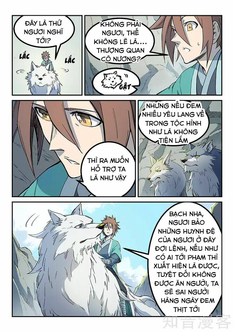 Tinh Võ Thần Quyết - Chapter 254 - Page 3