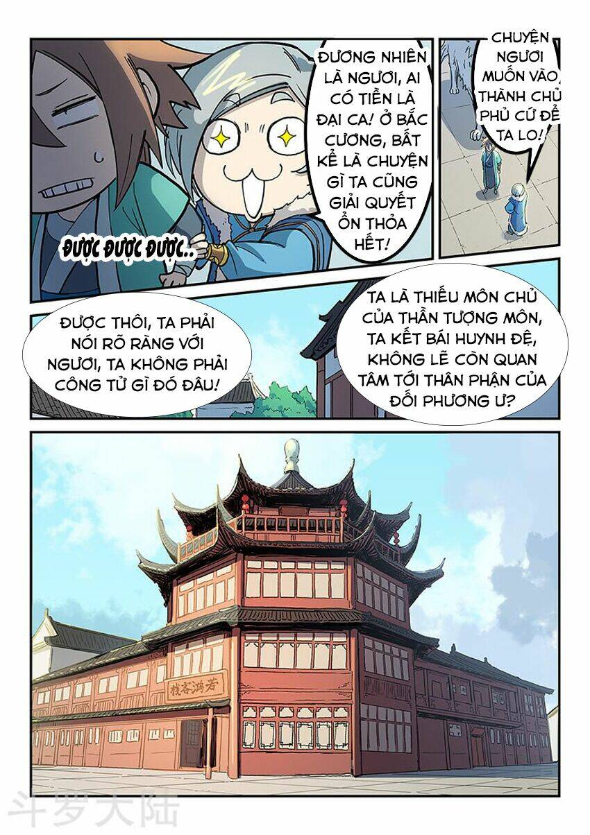 Tinh Võ Thần Quyết - Chapter 256 - Page 8