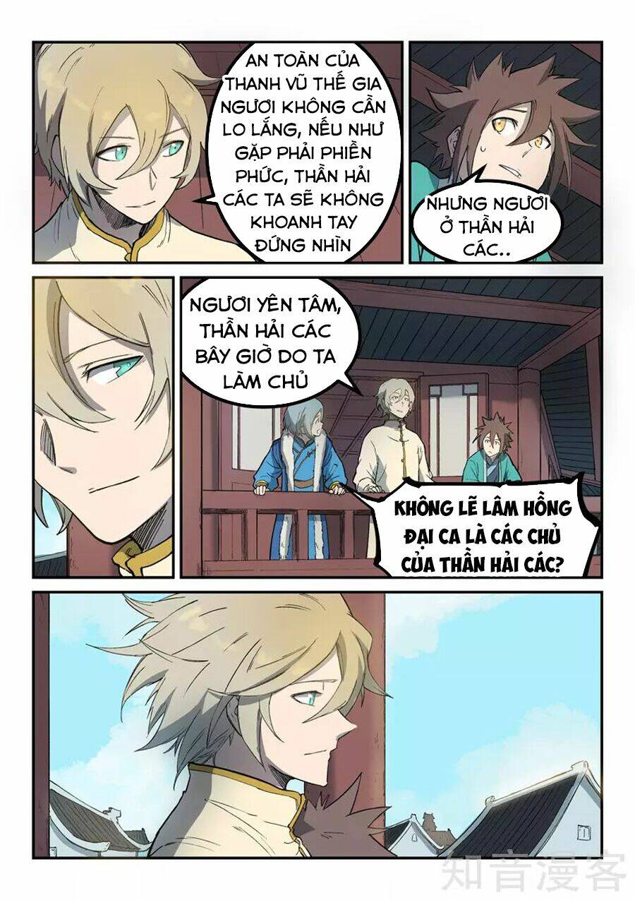 Tinh Võ Thần Quyết - Chapter 257 - Page 8