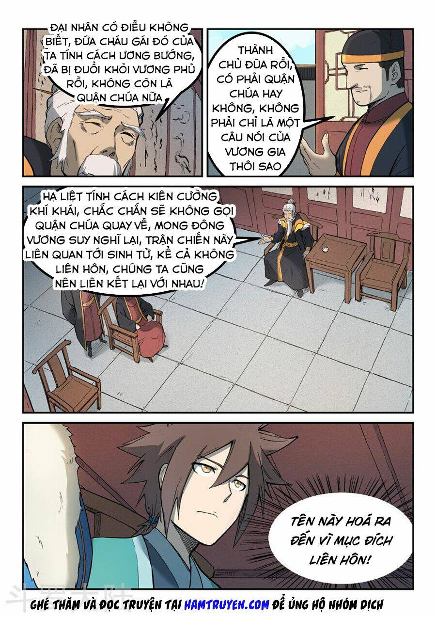 Tinh Võ Thần Quyết - Chapter 258 - Page 9