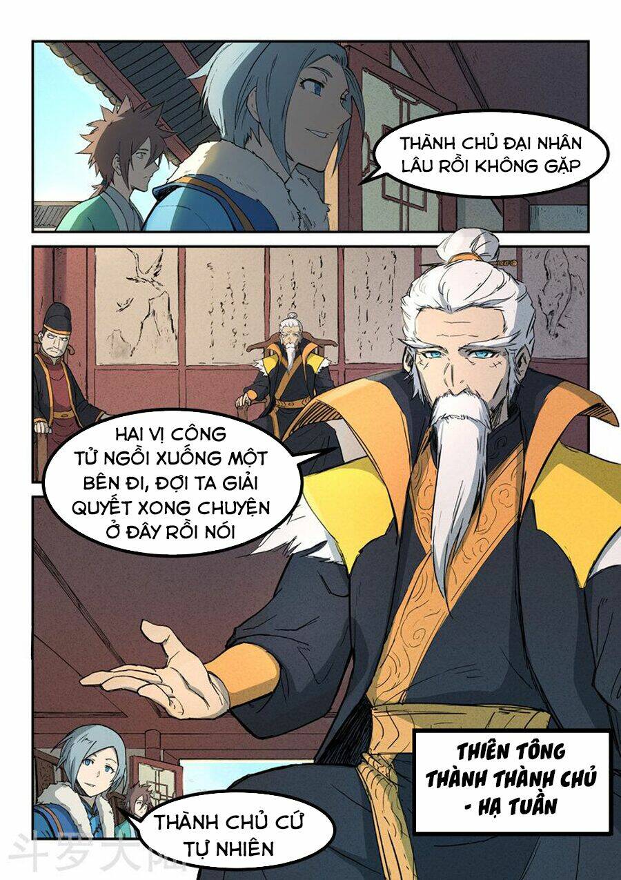 Tinh Võ Thần Quyết - Chapter 258 - Page 7