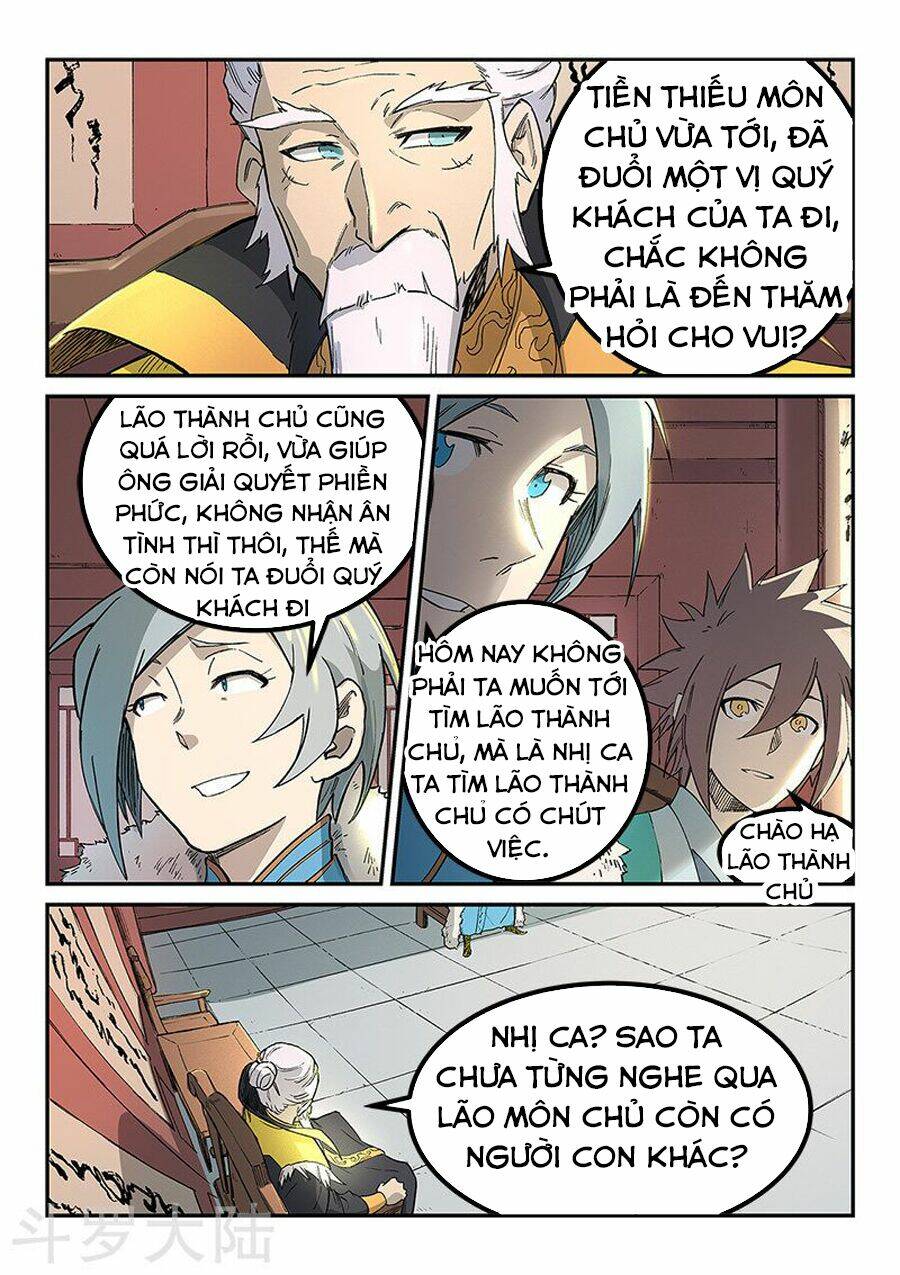 Tinh Võ Thần Quyết - Chapter 259 - Page 7