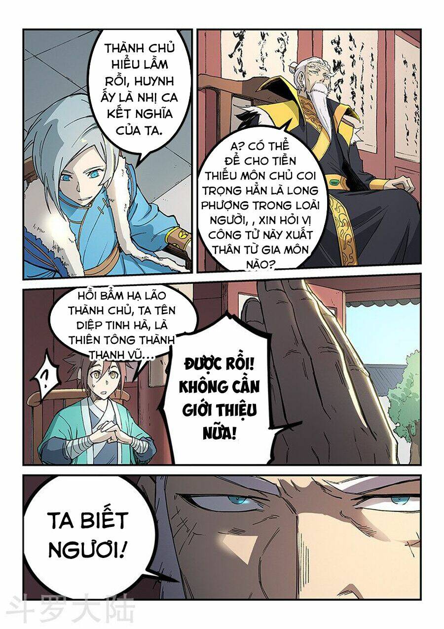 Tinh Võ Thần Quyết - Chapter 259 - Page 8