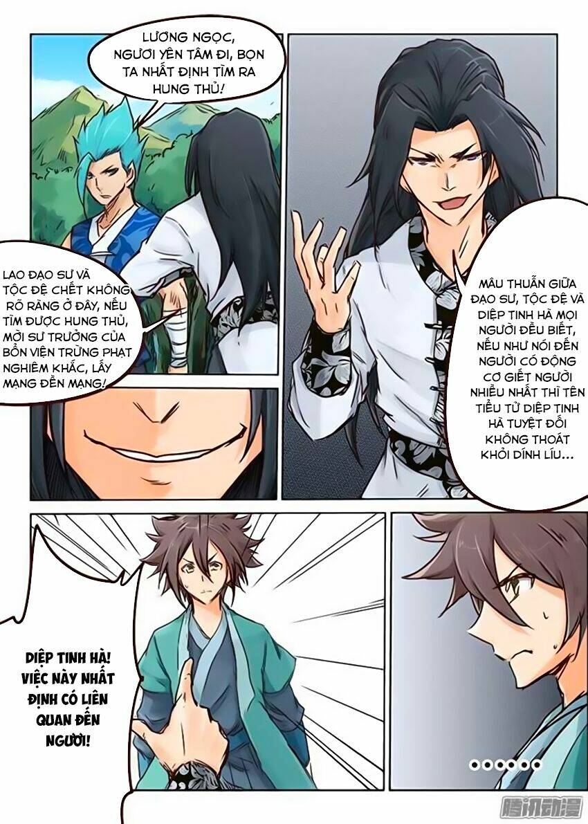 Tinh Võ Thần Quyết - Chapter 26 - Page 9