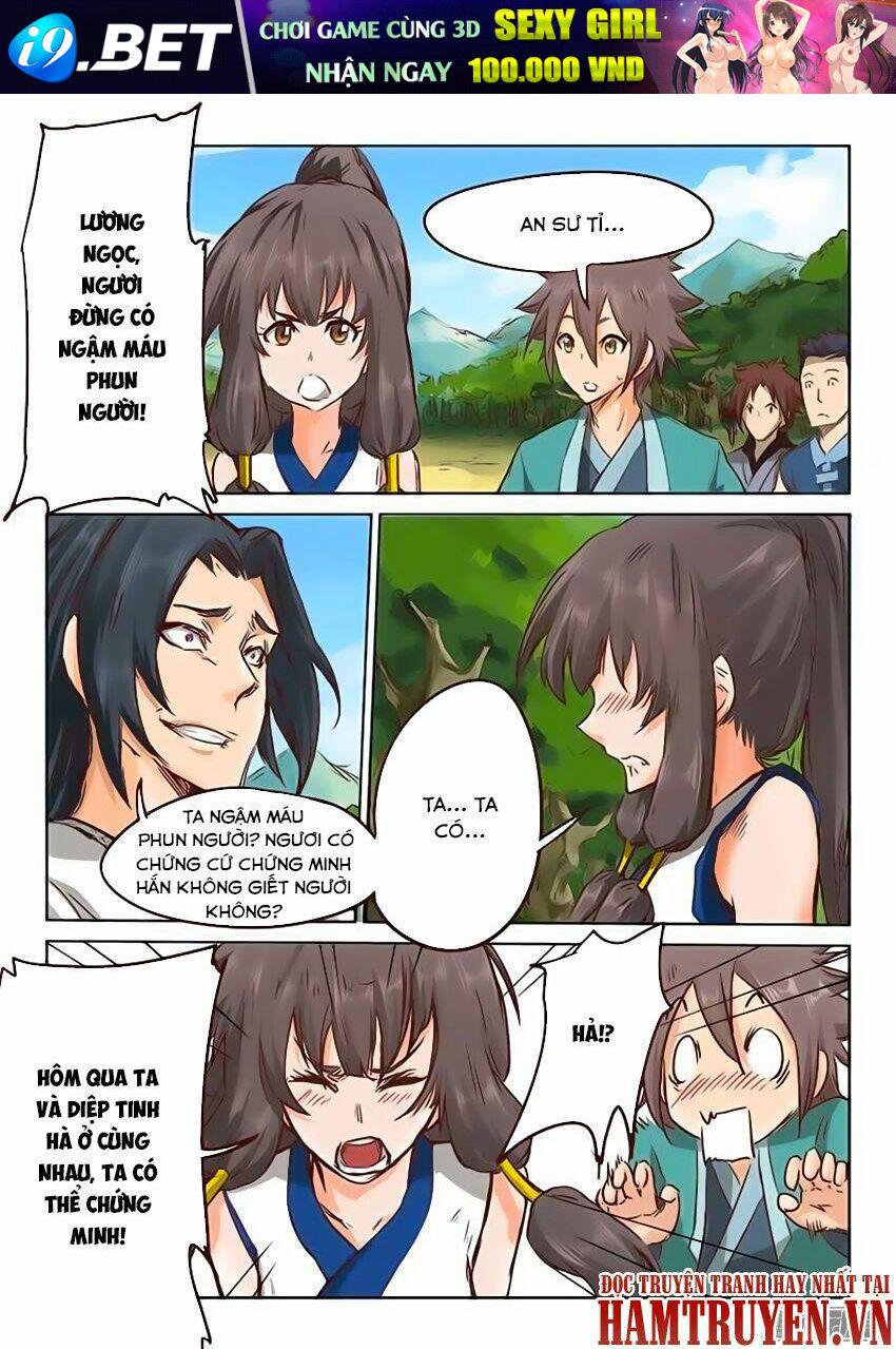 Tinh Võ Thần Quyết - Chapter 26 - Page 10
