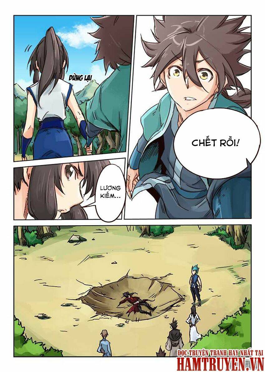 Tinh Võ Thần Quyết - Chapter 26 - Page 7