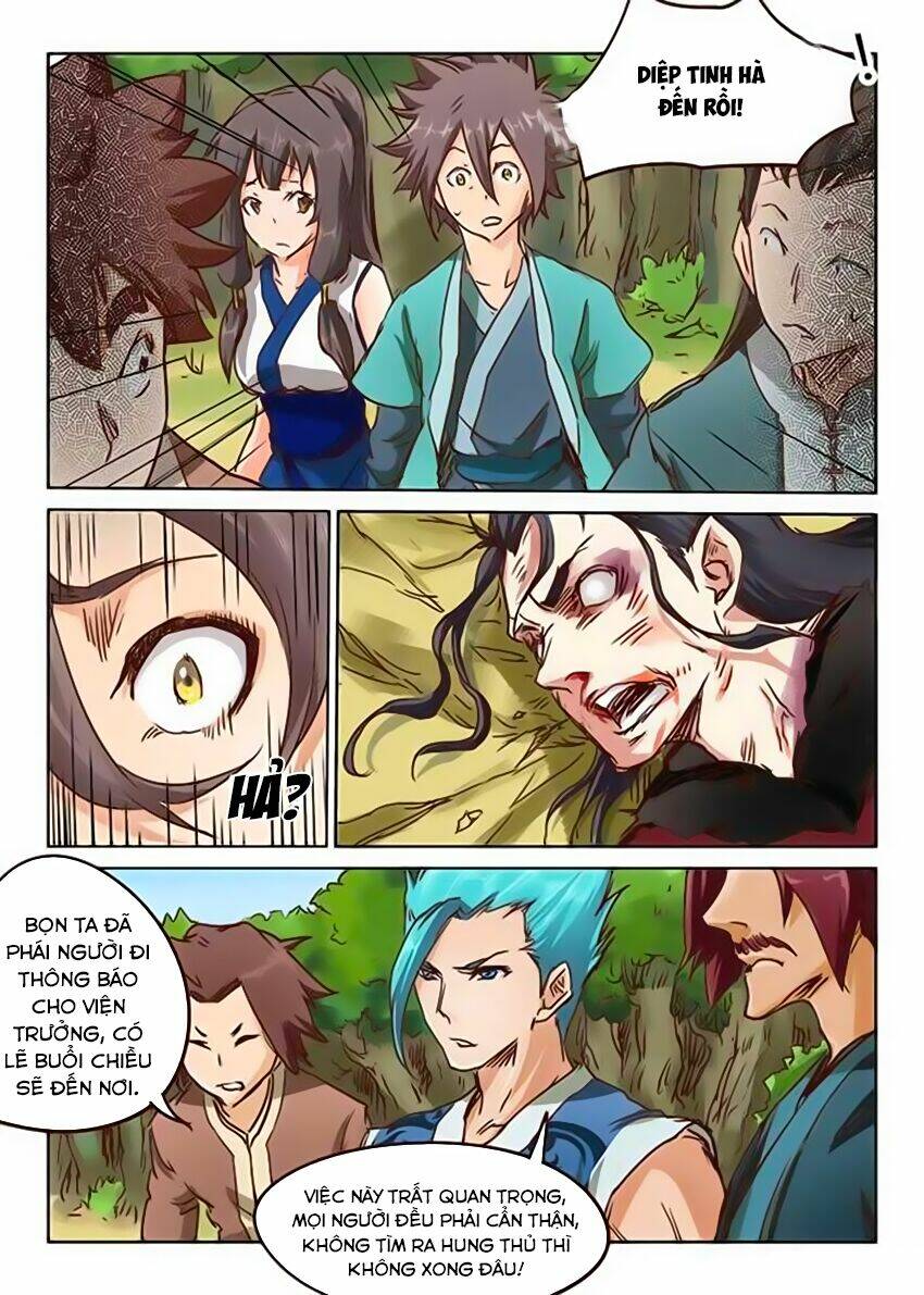 Tinh Võ Thần Quyết - Chapter 26 - Page 8