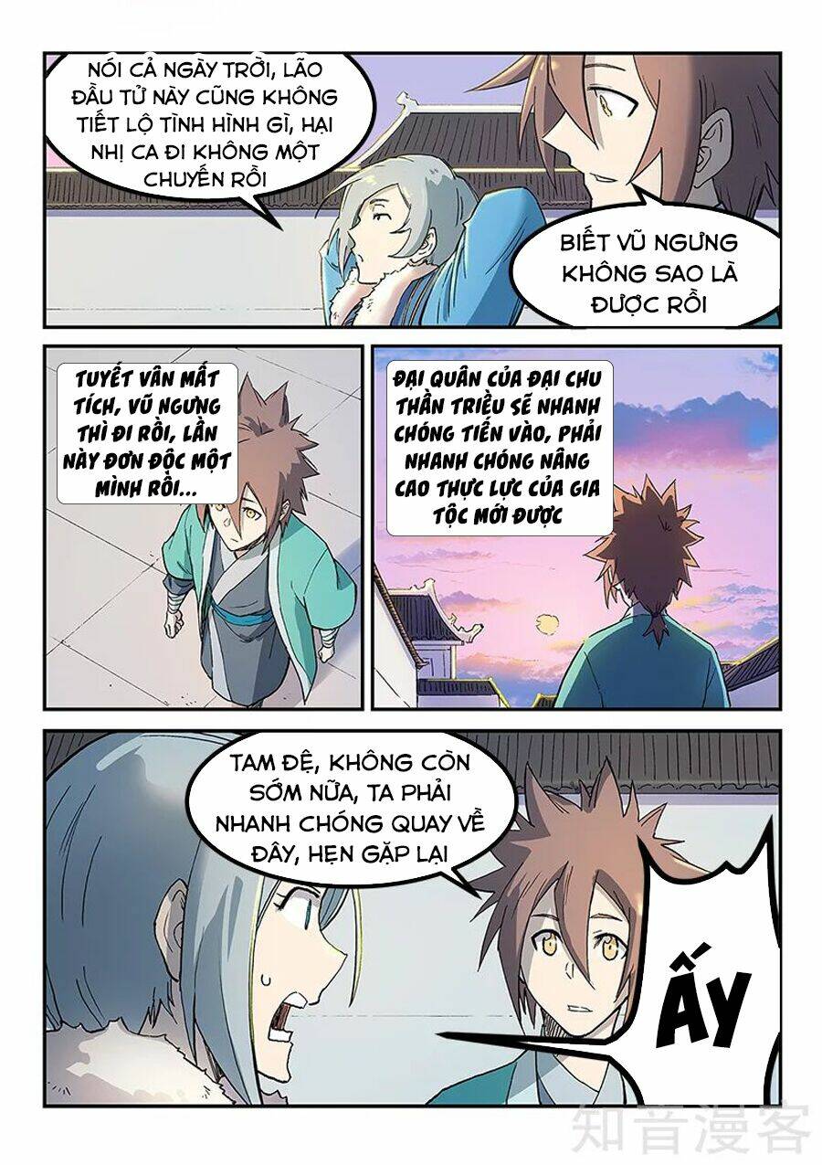 Tinh Võ Thần Quyết - Chapter 260 - Page 9