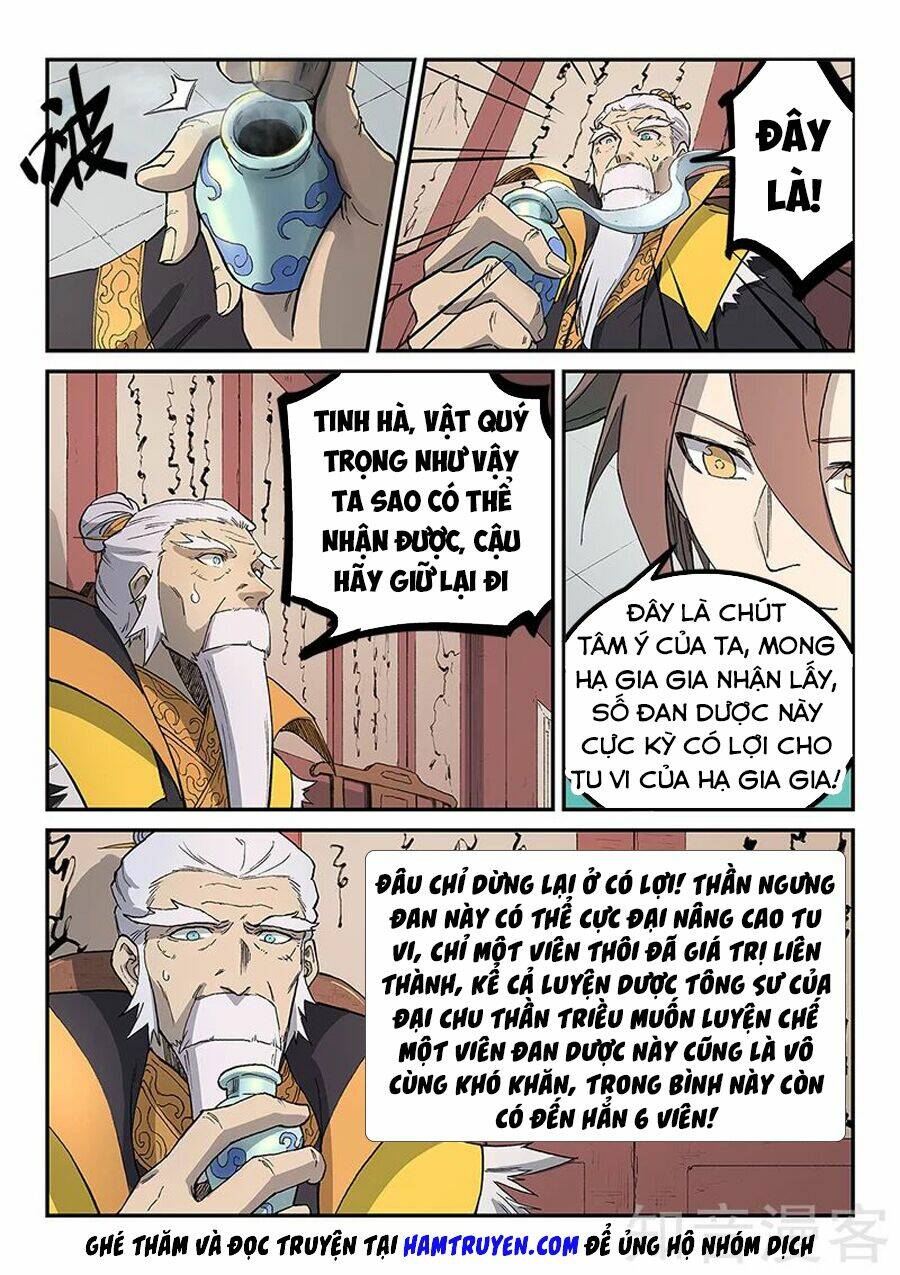 Tinh Võ Thần Quyết - Chapter 260 - Page 7