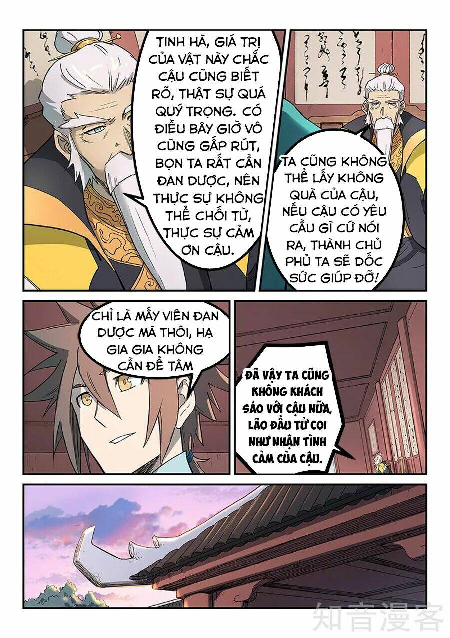 Tinh Võ Thần Quyết - Chapter 260 - Page 8