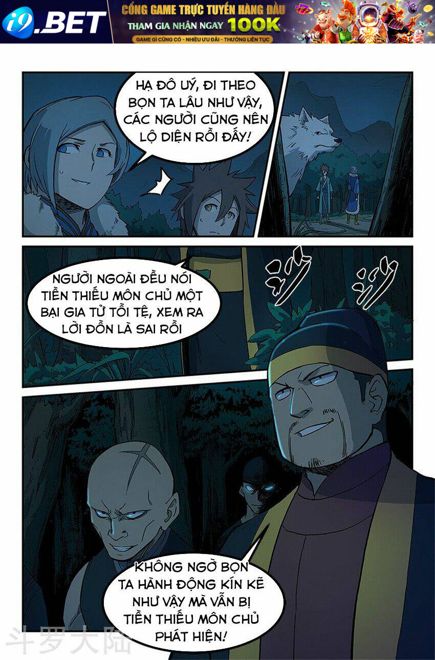 Tinh Võ Thần Quyết - Chapter 261 - Page 9