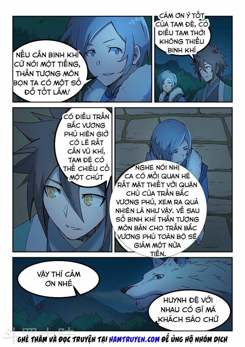 Tinh Võ Thần Quyết - Chapter 261 - Page 3