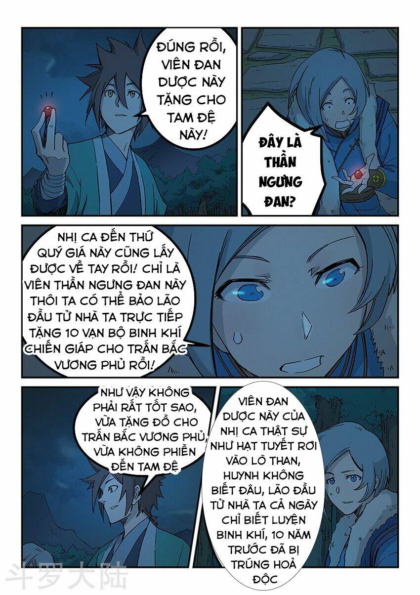 Tinh Võ Thần Quyết - Chapter 261 - Page 4