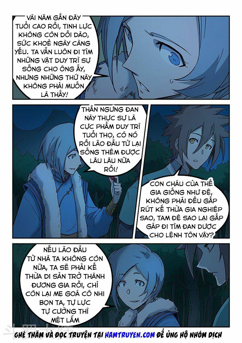 Tinh Võ Thần Quyết - Chapter 261 - Page 5