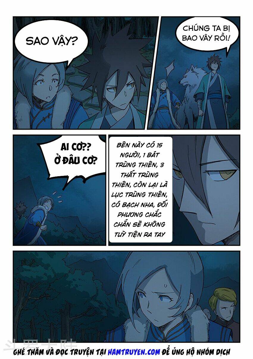 Tinh Võ Thần Quyết - Chapter 261 - Page 8