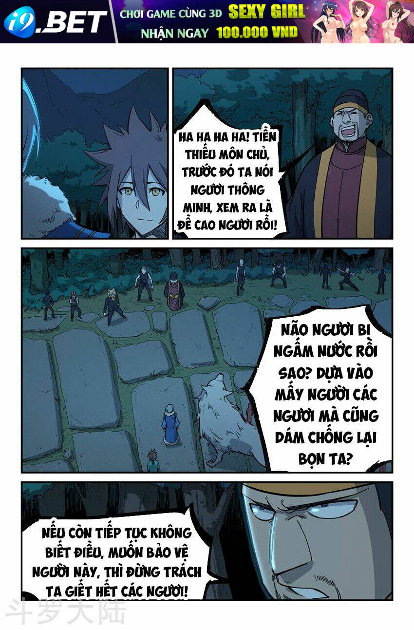 Tinh Võ Thần Quyết - Chapter 262 - Page 8