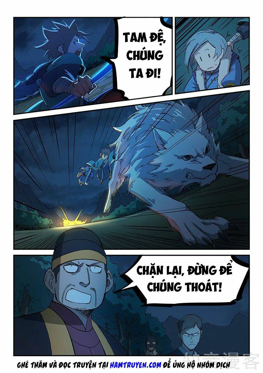 Tinh Võ Thần Quyết - Chapter 263 - Page 9