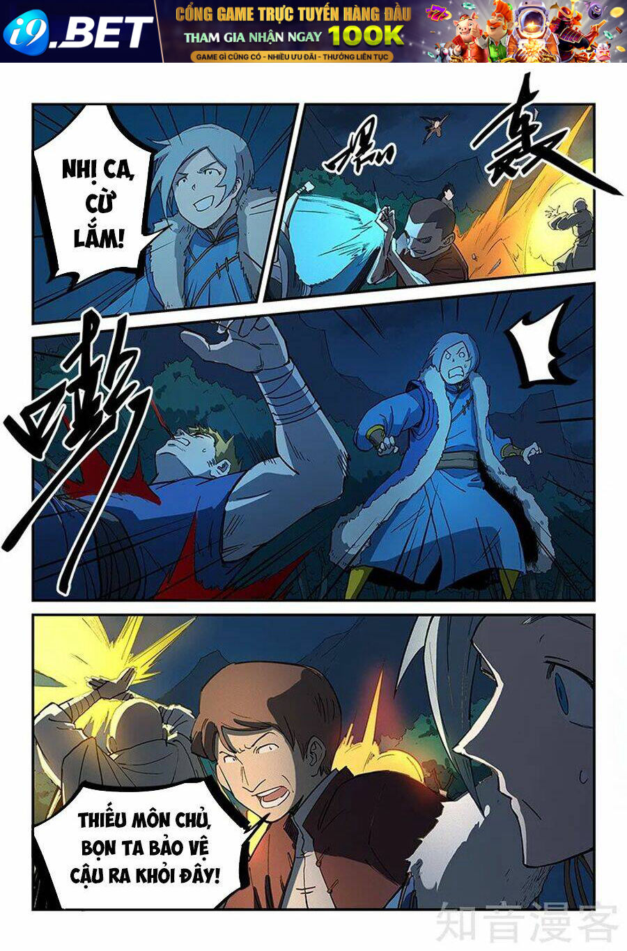 Tinh Võ Thần Quyết - Chapter 263 - Page 8