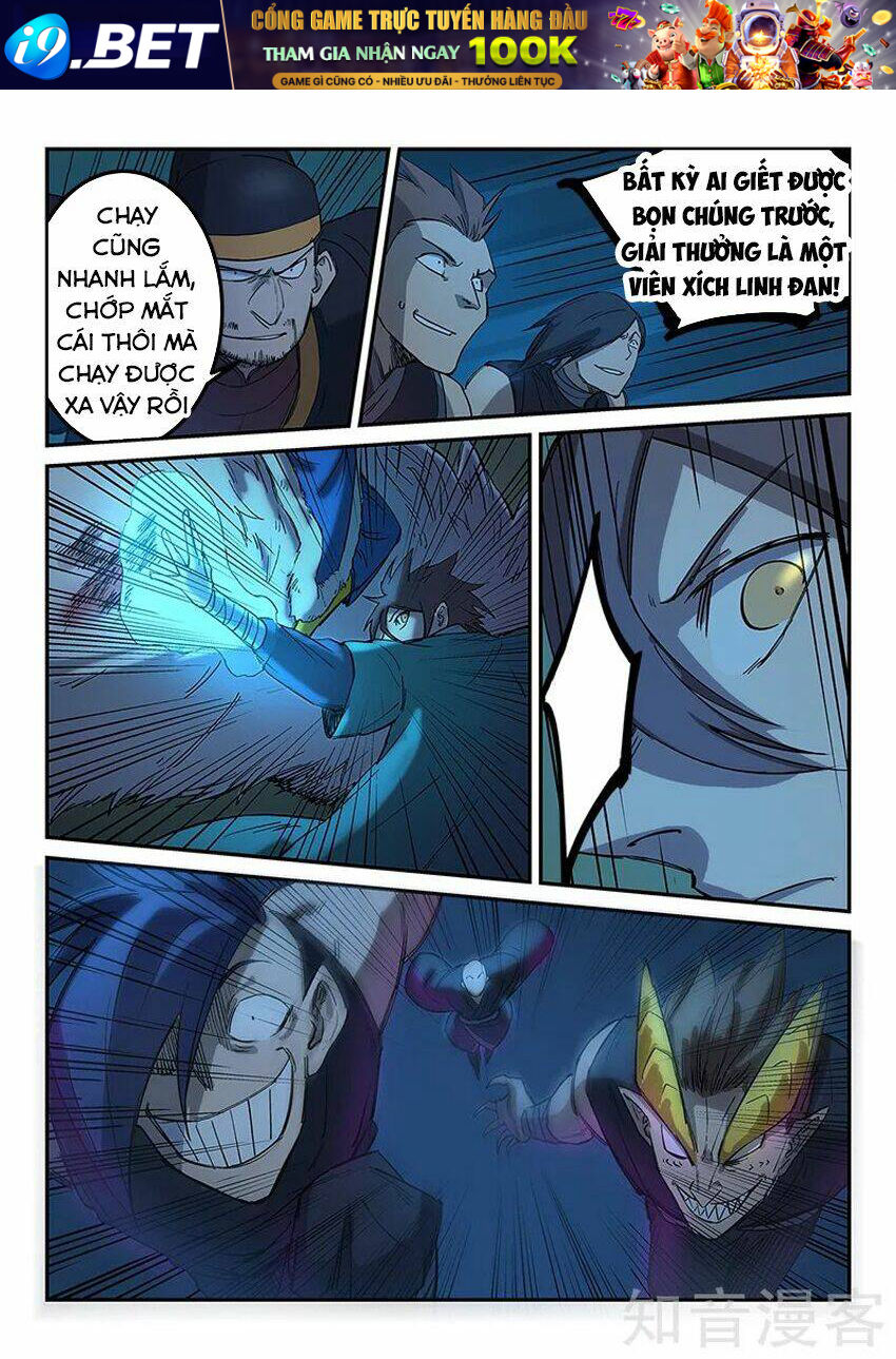 Tinh Võ Thần Quyết - Chapter 265 - Page 9