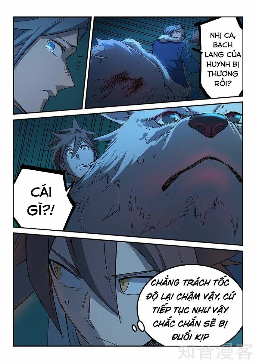 Tinh Võ Thần Quyết - Chapter 265 - Page 7