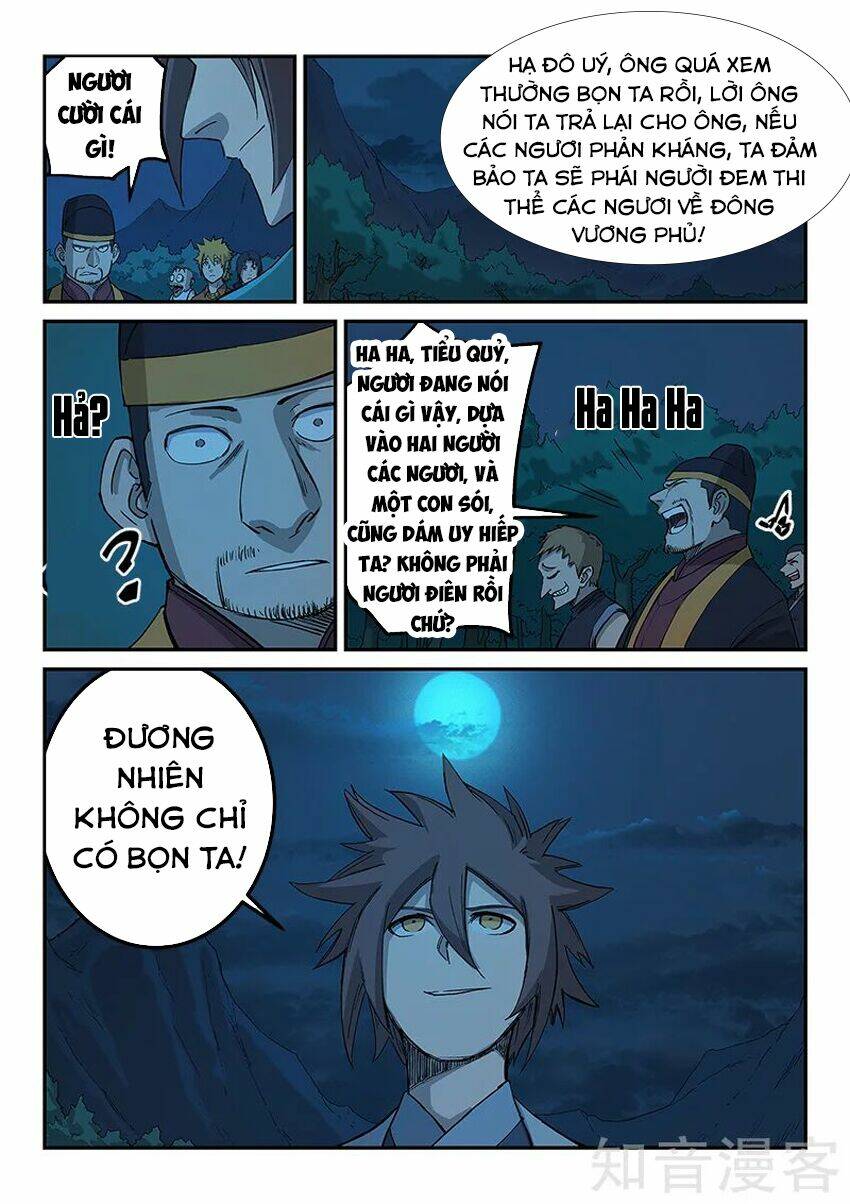 Tinh Võ Thần Quyết - Chapter 266 - Page 9