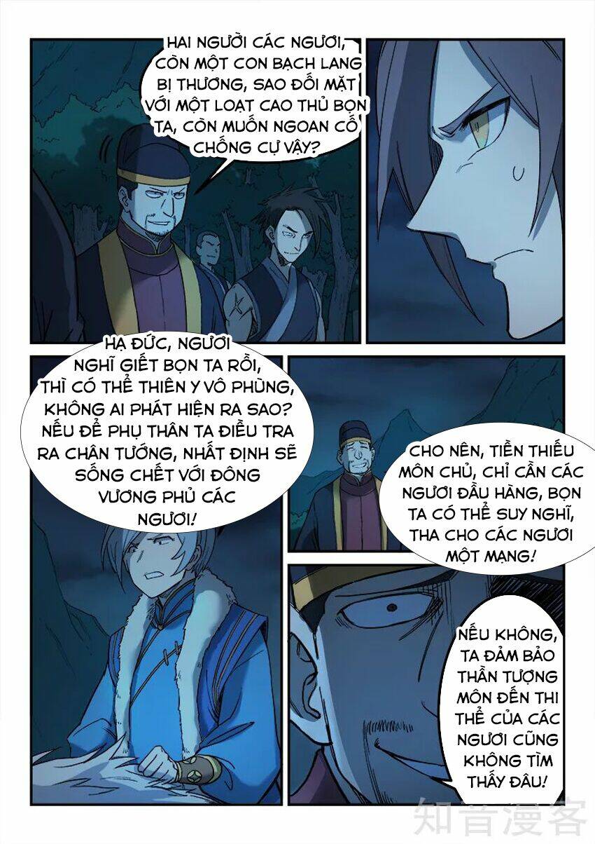 Tinh Võ Thần Quyết - Chapter 266 - Page 8