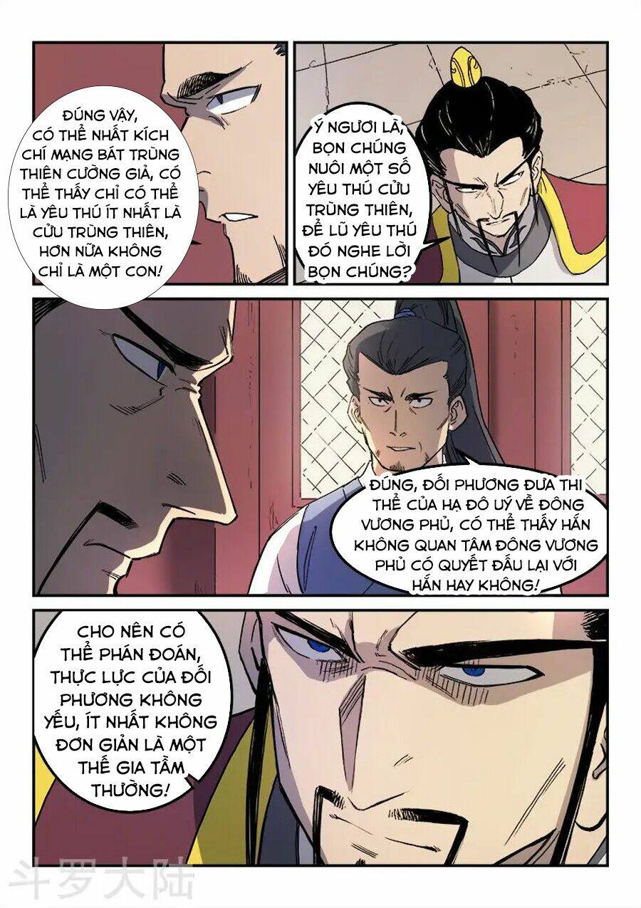 Tinh Võ Thần Quyết - Chapter 268 - Page 9