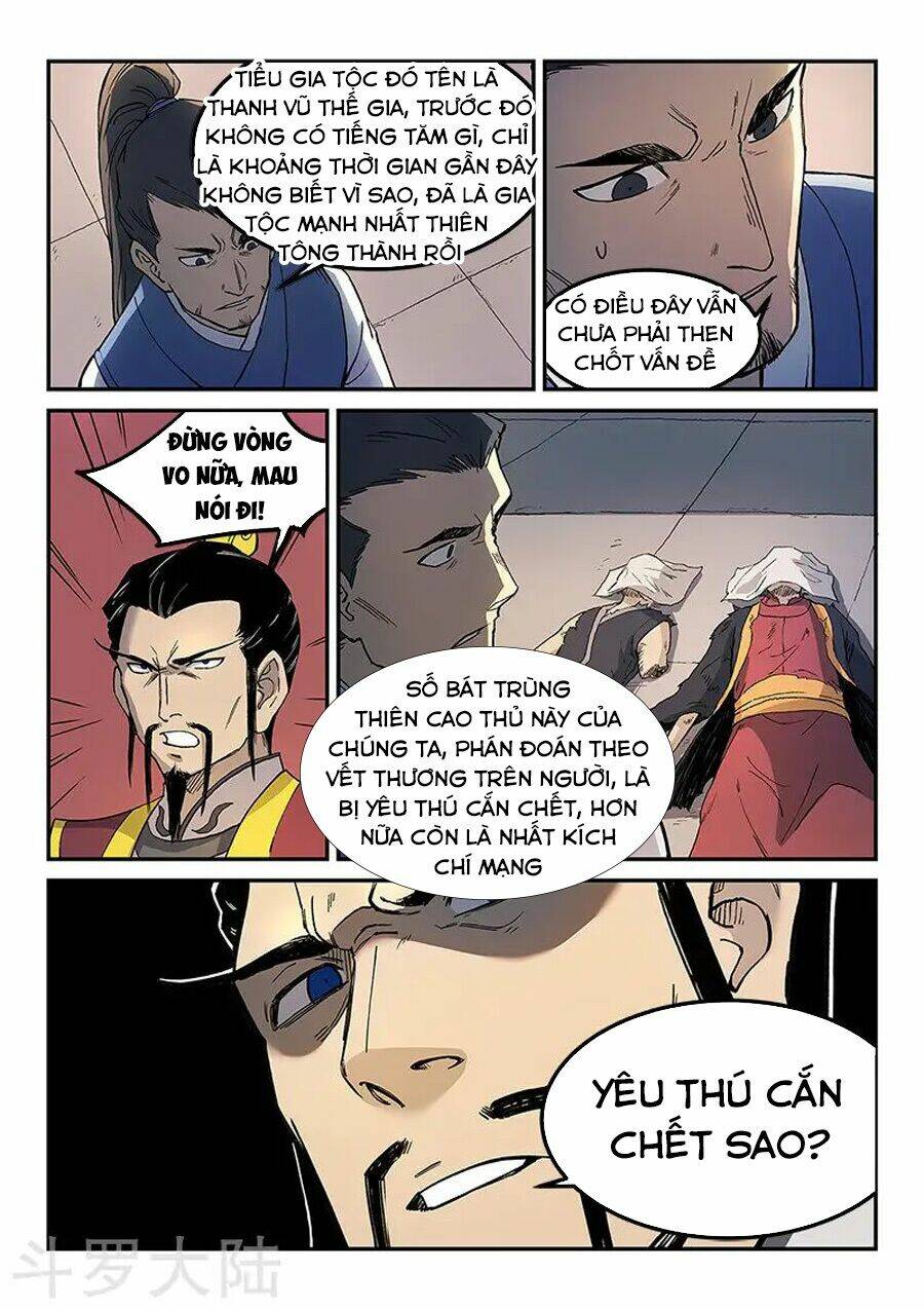 Tinh Võ Thần Quyết - Chapter 268 - Page 8