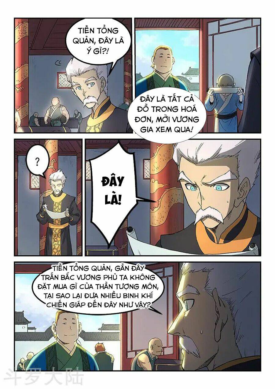 Tinh Võ Thần Quyết - Chapter 269 - Page 8