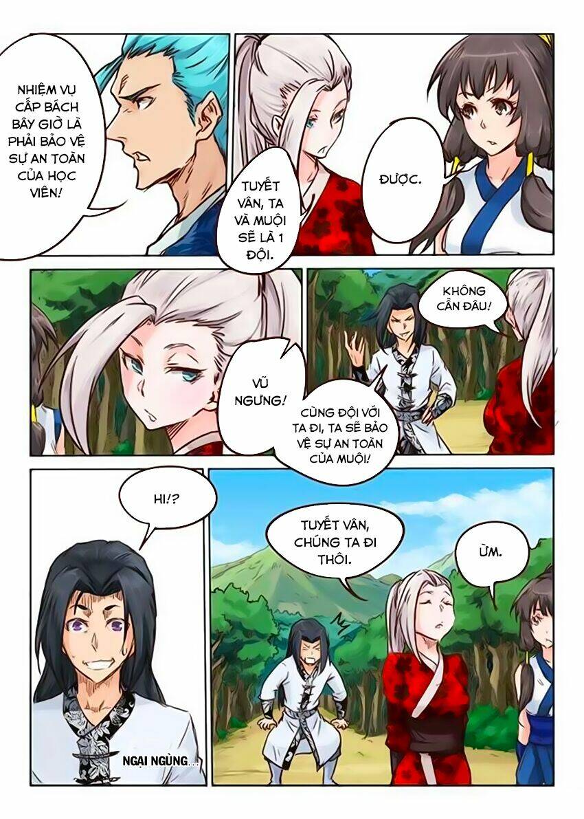 Tinh Võ Thần Quyết - Chapter 27 - Page 10