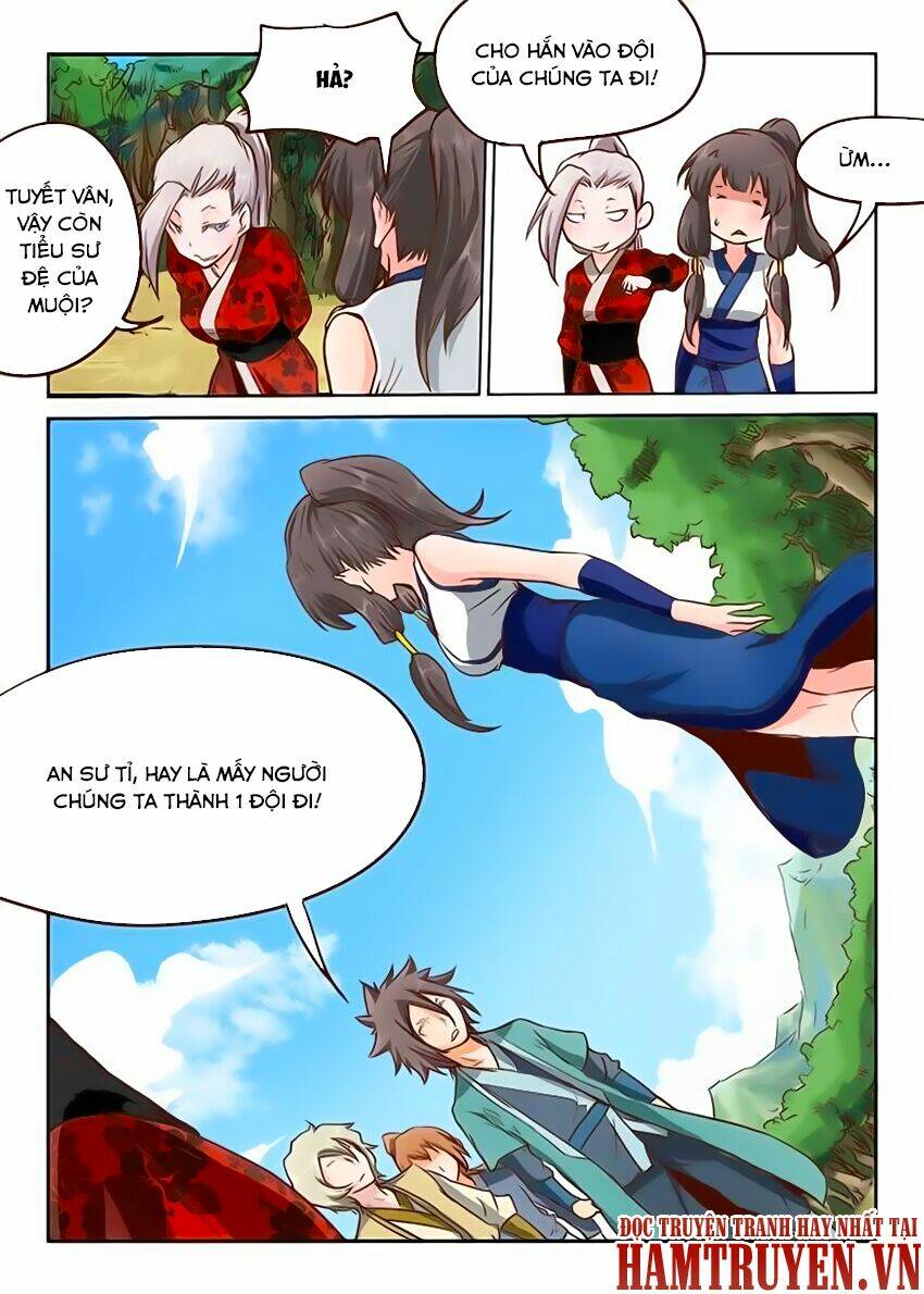 Tinh Võ Thần Quyết - Chapter 27 - Page 11