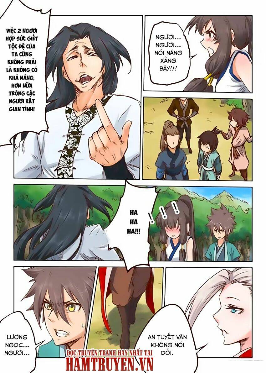 Tinh Võ Thần Quyết - Chapter 27 - Page 3