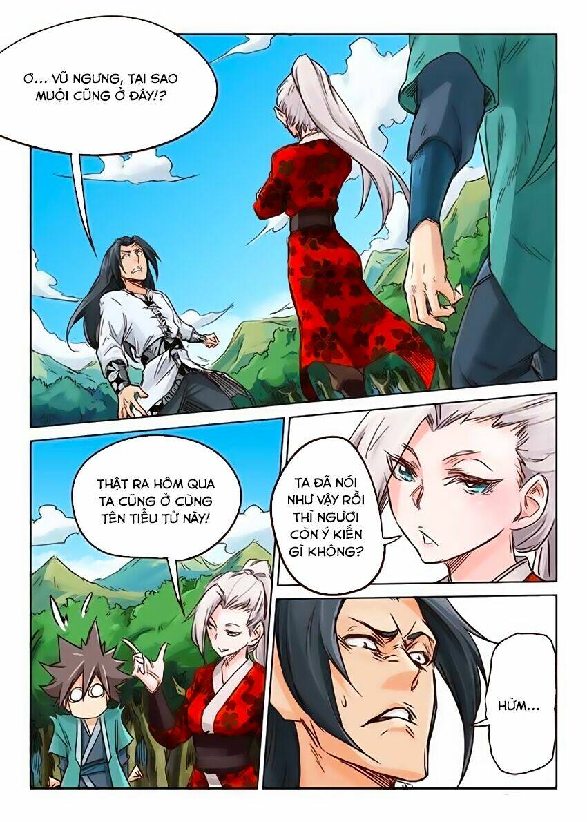 Tinh Võ Thần Quyết - Chapter 27 - Page 4